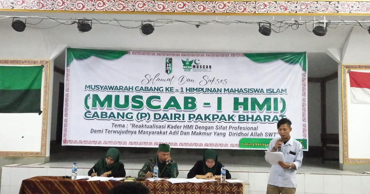 HMI kota watang sawitto Gelar Musyawarah Cabang